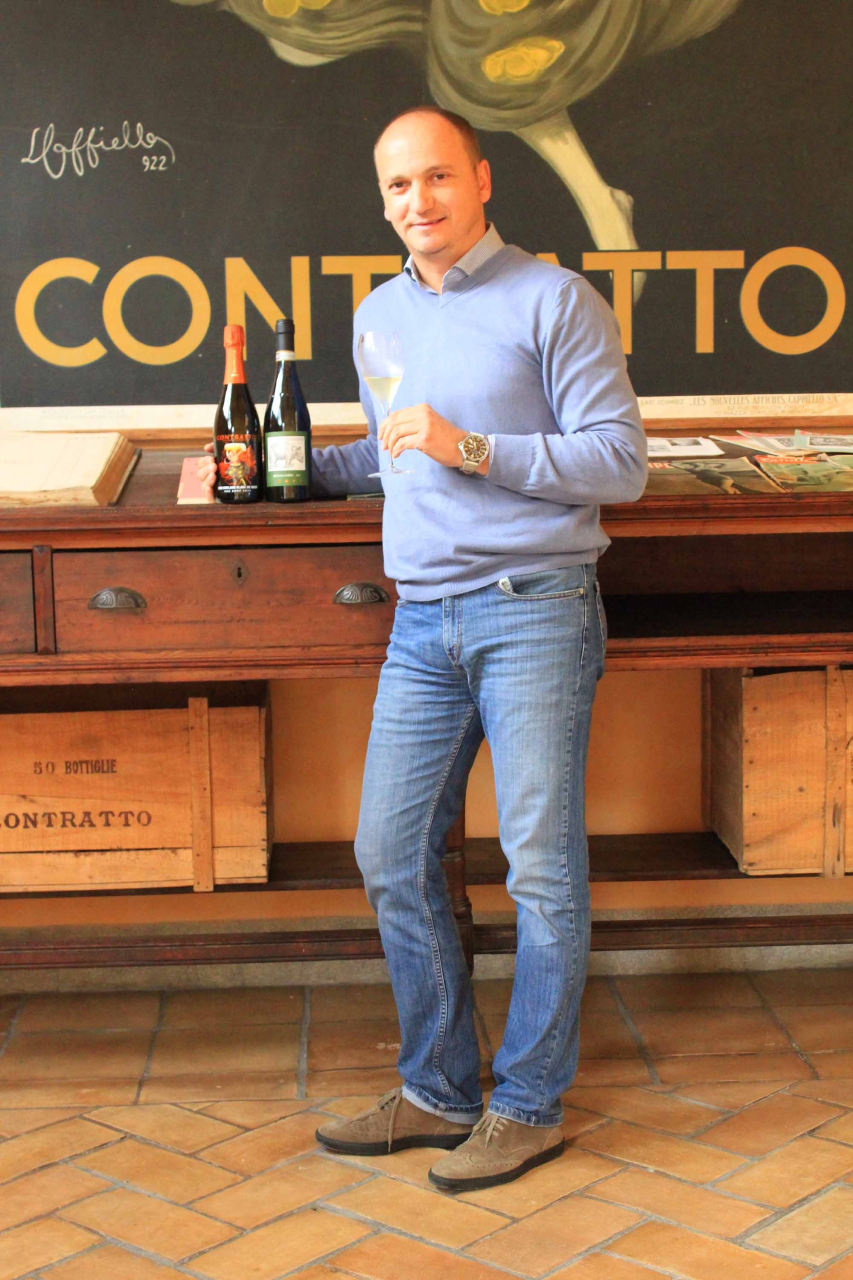 唯一無二のスパークリングワイン 名門コントラットの復活、躍進するアルタ・ランガ | FEATURE | winart